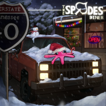 The Spades' Diner 1961 🎄❄️