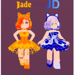 Jade, JD and the Jelly Beans