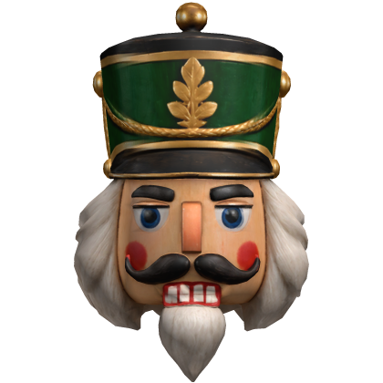 Green Nutcracker Head