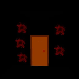 Do not open the door! icon