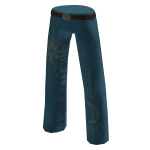 Cute festival jeans star and yellow moon