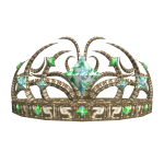 Aristocratic Emerald Tiara of the Grandeur