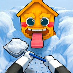 Shovel Snow for Brainrots! icon