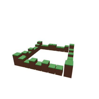 Border Hills (With Invisible Wall)