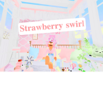 *~little strawberry swirls~*
