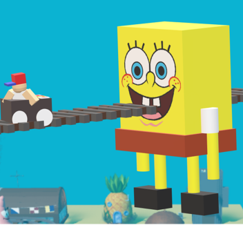 Wagenfahrt in Spongebob!