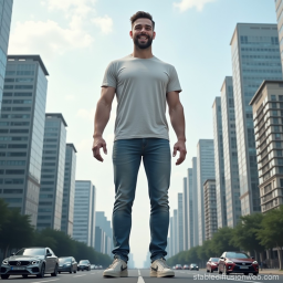 Giants in City