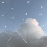 Blue sky rays