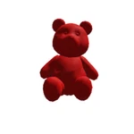 You Found Red Teddy!