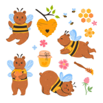 My beary Bees!