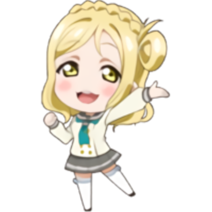 chibi mari ohara Roblox decal