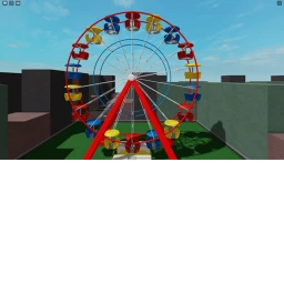 Theme Park Ride 	NEW icon