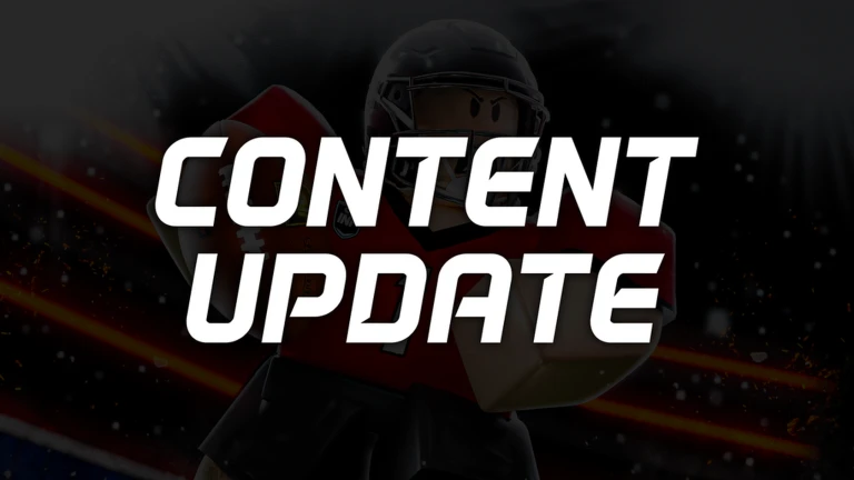 Content & Gameplay Update