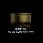 The bad boys/girls (da hood)