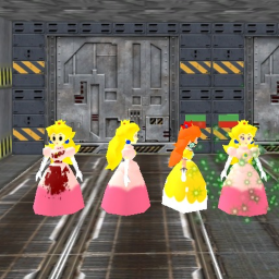 Can You Survive Star Power Peach in Area 51
