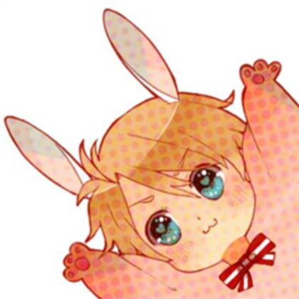 Chibi bunny america Roblox decal