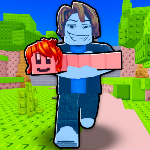  My Worm ❤️ [2 Player Obby]