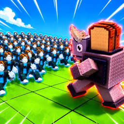 [NEW] You vs Brainrots! 👊