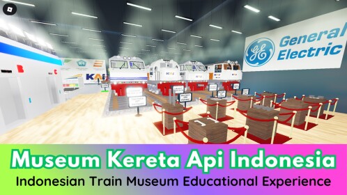 Indonesian Railway Museum 🇮🇩