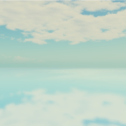 Sword fight game in the sky