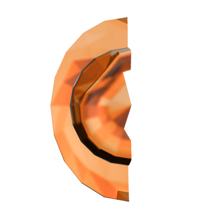 Orange Sparkle Time Fedora 1