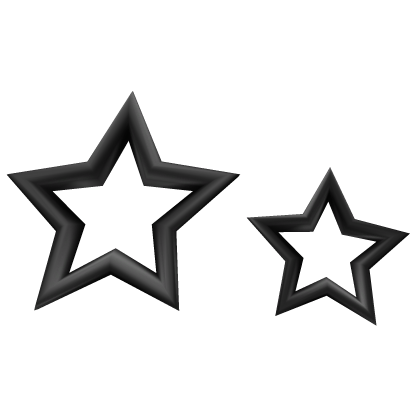 y2k star clips Roblox item