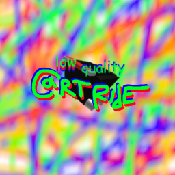 Low Quality Cart Ride