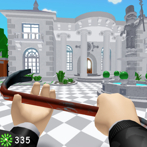 Rob Mr Rich's Mansion Obby! (NEW READ DESC) official Roblox game thumbnail