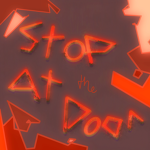 Stop at the door