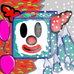 Clown & Cube