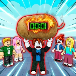 100 Player Hot Potato 🥔 icon