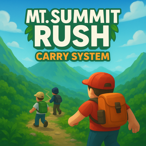 [ FREE AVA - x5 ] MT SUMMIT RUSH | UPDATE FISHING  official Roblox game thumbnail