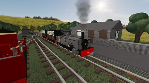 Amerton Light Railway