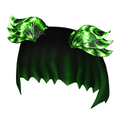 Green Cape Shoulder Holy Armor 4/5