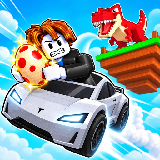 Fly Tesla Roadster To Steal Eggs