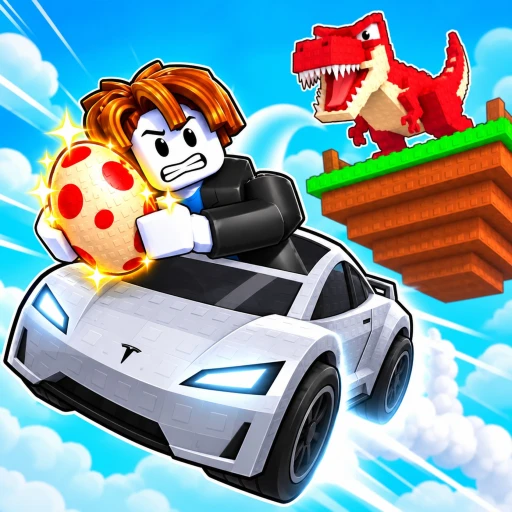 Fly Tesla Roadster To Steal Eggs