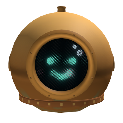 [ANIMATED] Diving Helmet (4 Face Shifting)