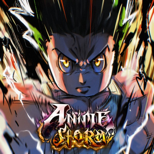 [HUNTER + 2X EVENT!] Anime Storm Simulator official Roblox game thumbnail