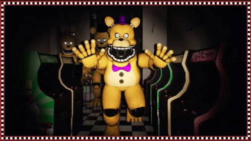 These nights with fredbear!