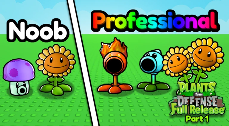 [🌱Part 1]🌱 Plants Tower Defense🌱