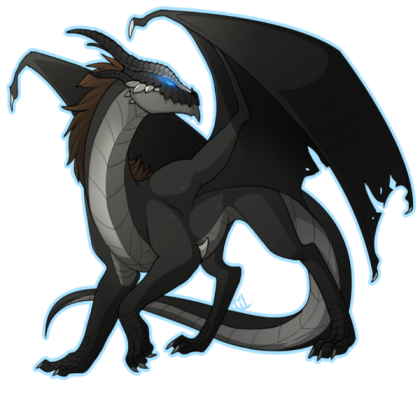 Black Dragon Roblox decal