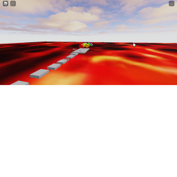 lava floor obby