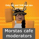 Morstas cafe moderators