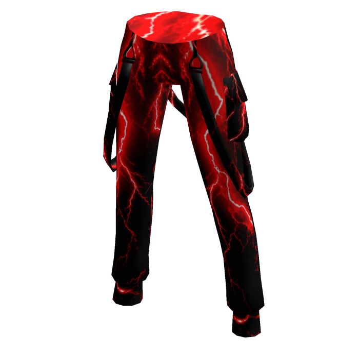 Red Energy Pants V2