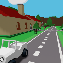 Normal neighborhood
