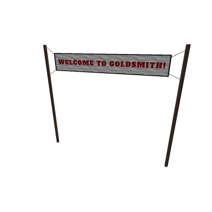 TOWN HANGING SIGN
