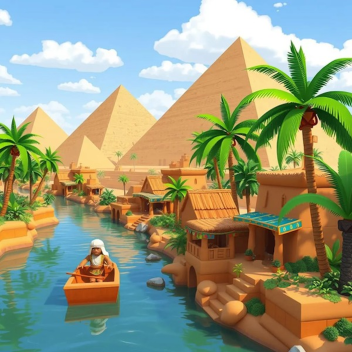 🏺Builders of the Pyramids🏺 - Roleplay - Survival