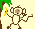 Monkeys badge walk Group