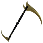 Gold Scythe