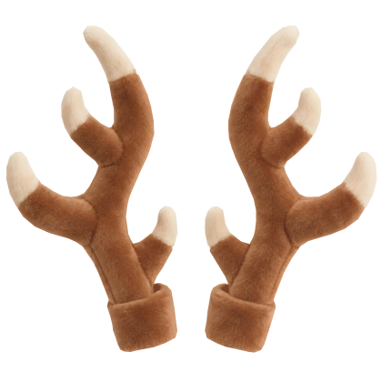 Plush Deer Antlers
